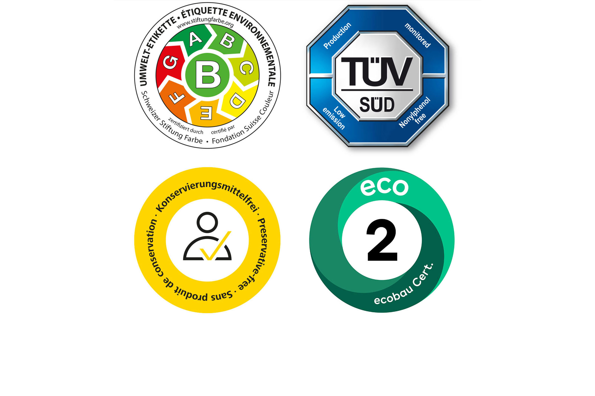 Umweltzeichen von StoColor Rapid neo