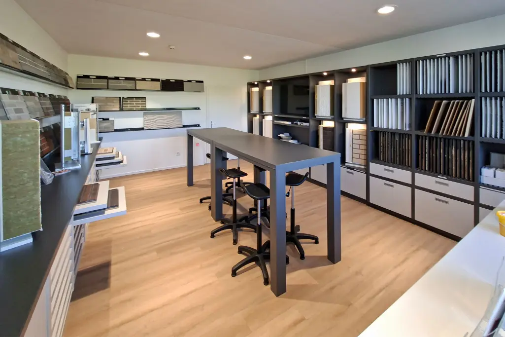 Innenraum Sto-Showroom Bussigny