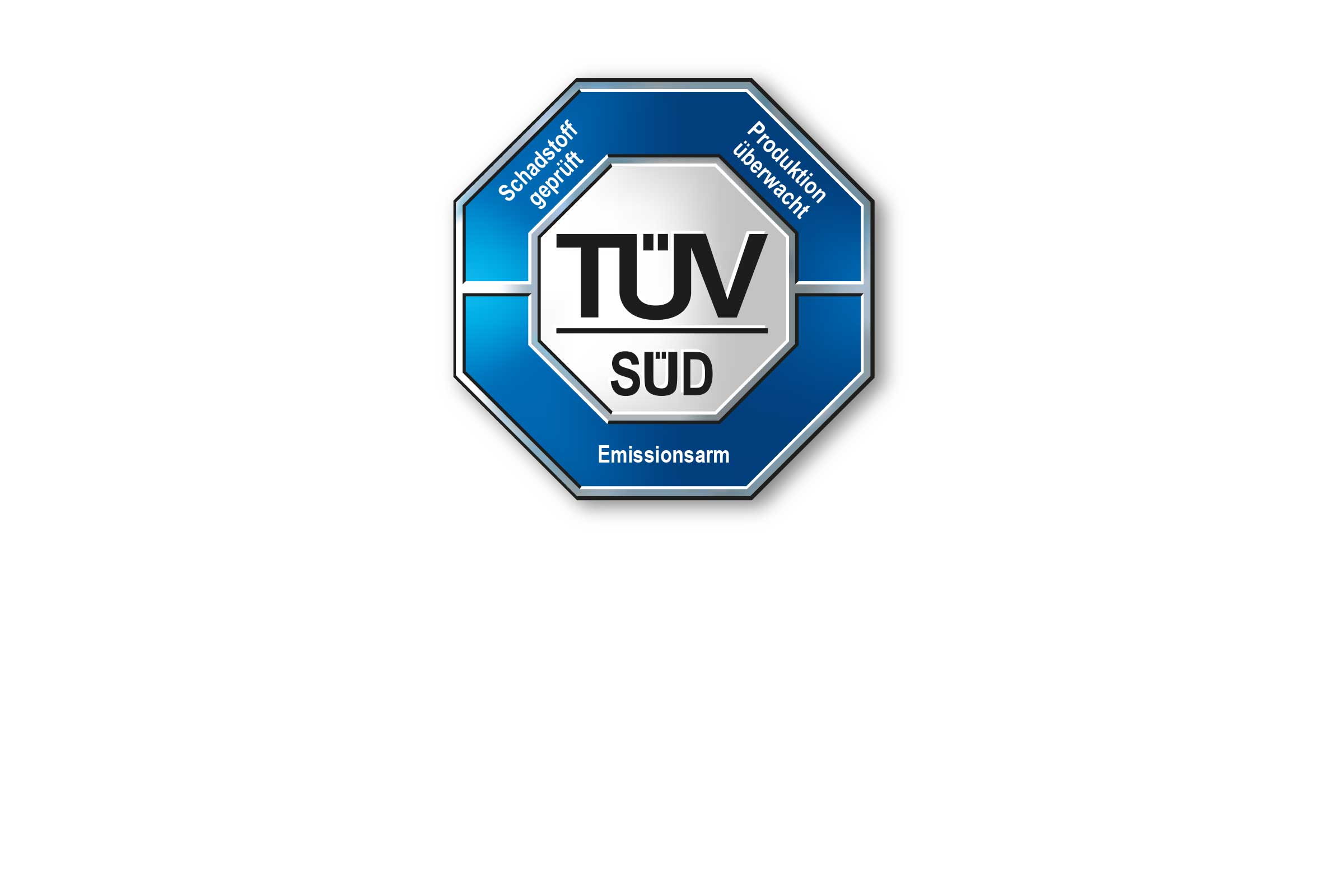 Abbildung das Labels TÜV Süd