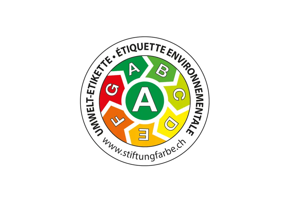 Label Schweizer Umweltetikette
