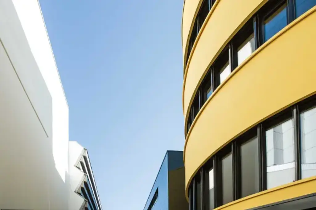 Titelblatt der Nachhaltigkeitspräsentation