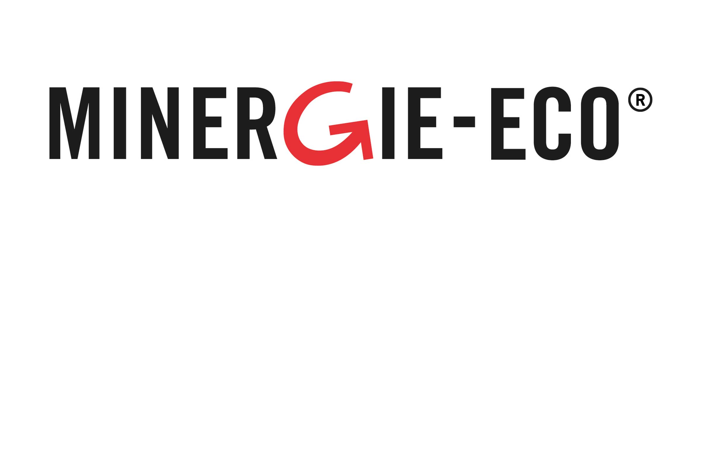 Logo Zertifizierung Minergie-ECO