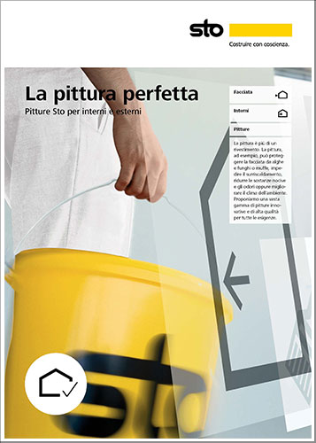 Couverture de la brochure la peinture parfaite