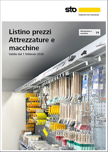 Copertina listino prezzi Attrezzature e macchine