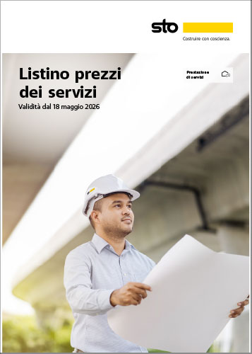Copertina Listino prezzi dei servizi - due artigiani specializzati in dialogo