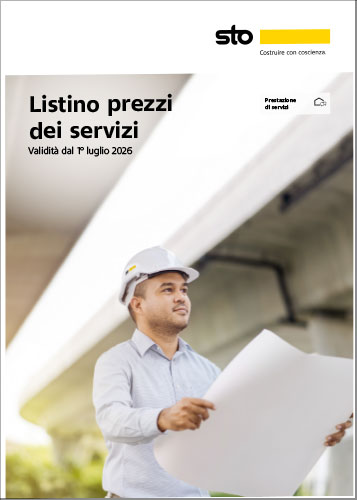 Copertina Listino prezzi dei servizi - due artigiani specializzati in dialogo