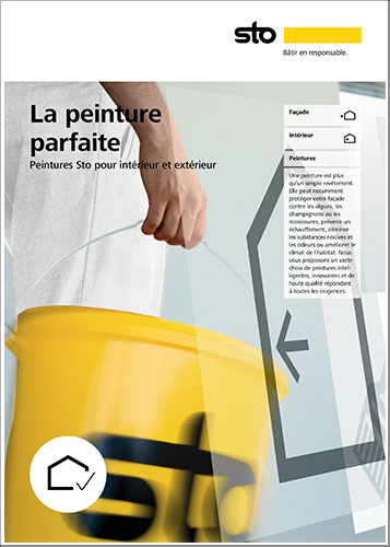 Couverture de la brochure la peinture parfaite