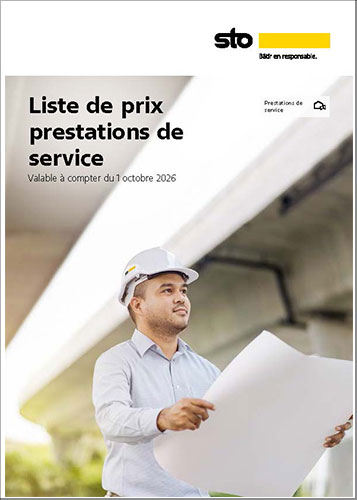 Couverture Liste de prix prestations de service - Entretien avec deux artisans spécialisés