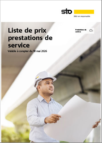 Couverture Liste de prix prestations de service - Entretien avec deux artisans spécialisés