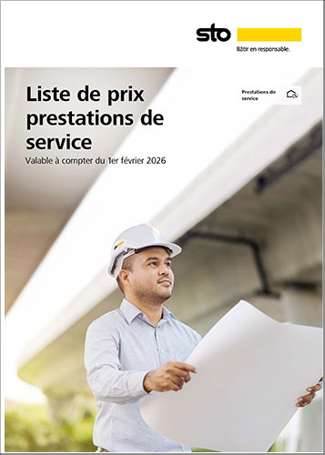 Couverture Liste de prix prestations de service - Entretien avec deux artisans spécialisés