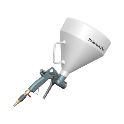 Sto-Terrazzo-Effect Pistole