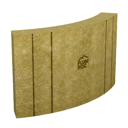 Sto-Radiusplatten Steinwolle