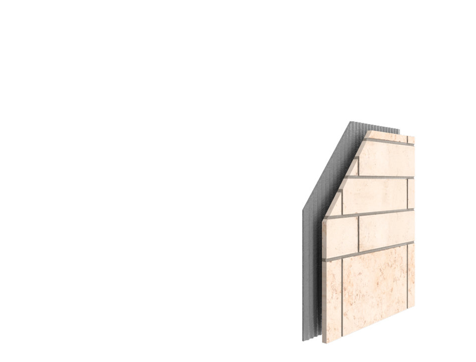 Système de parement StoStone